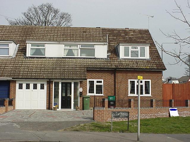 House Extension with Dormer Window constructed by F.Searle Builders & Contractors