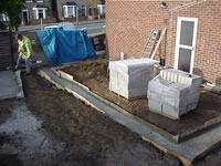 Extension constructed by F.Searle Builders & Contractors