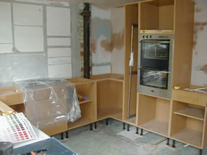 Kitchen installed by F.Searle Builders & Contractors