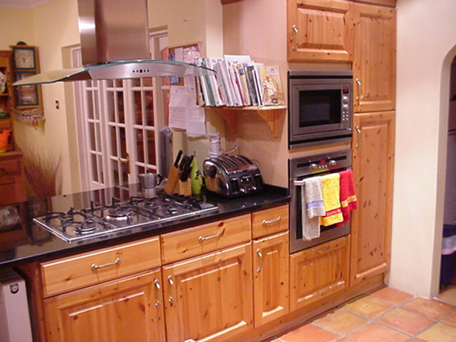 Kitchen installed by F.Searle Builders & Contractors